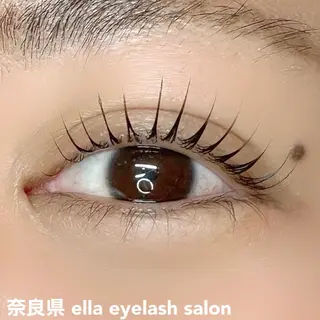 マツエク・マツパ ella eyelashのマツエク・マツパデザイン