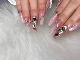 ネイル Allu nail 新宿のネイルデザイン