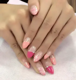 ネイル ネイルサロン リッシュのネイルデザイン