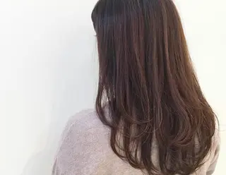 ロング カラー ハイライト／艶カラー 大河シンジのヘアスタイル
