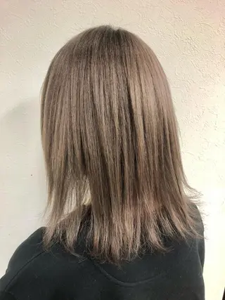カラー ダブルスキルエクステ /羽エクステ白石宇由のヘアスタイル