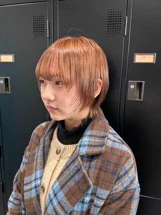 ショート ショート・ボブ 🌈chinaのヘアスタイル