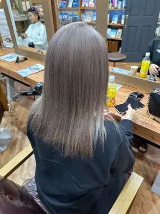 セミロング Mikuri 【Little】のヘアスタイル