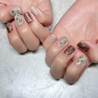 ネイル gemickle nailのネイルデザイン