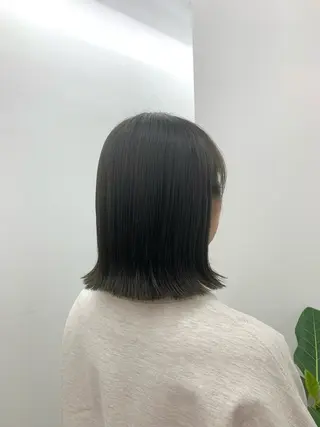 ショート カラー 本格ヘッドスパ🌿 ×ヘア 佐藤のヘアスタイル