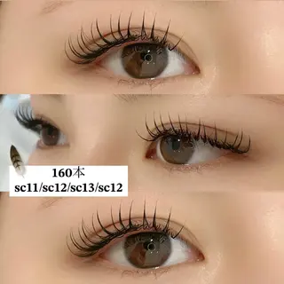 マツエク・マツパ miiia lashのマツエク・マツパデザイン