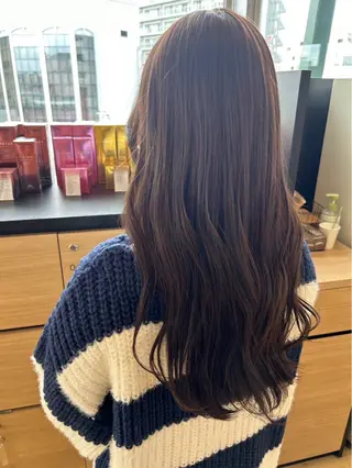 カラー 🟢似合わせカット/ ハセガワ🟢のヘアスタイル