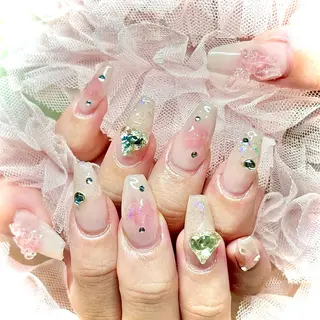 ネイル miminon 自宅ネイルサロンのネイルデザイン