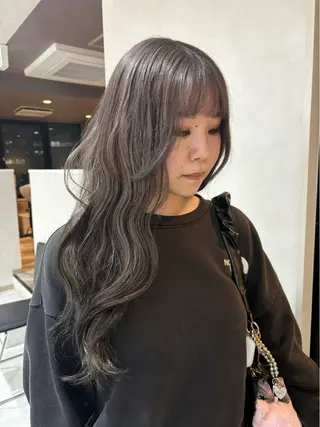 カラー 似合わせカラー/ ベージュ いちご🍓のヘアスタイル