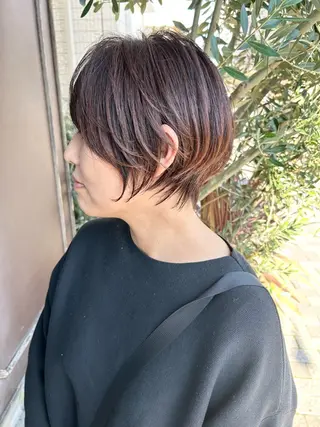 ショート 似合わせの達人🔥 石川就平のヘアスタイル