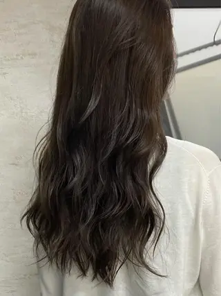 ロング カラー 艶カラー吉祥寺🌸 KAZUEのヘアスタイル