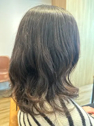 ミディアム パーマ ✨✂️Nori ✂️✨のヘアスタイル