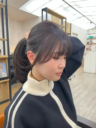 ミディアム HIKARU副店長/ ✨️髪質改善のヘアスタイル