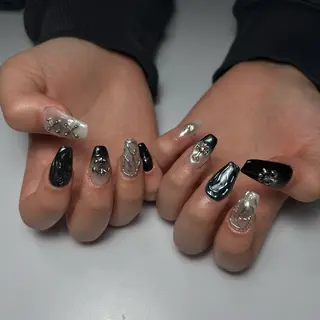 ネイル 春日井Dahlia Beauty中川のネイルデザイン