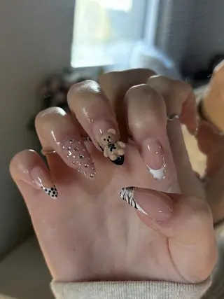 ネイル Ribbonnail salonのネイルデザイン
