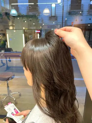 カラー このみ/髪質改善 /ヘアアレンジ🫧のヘアスタイル
