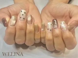 ネイル WELINA Fujisawaのネイルデザイン