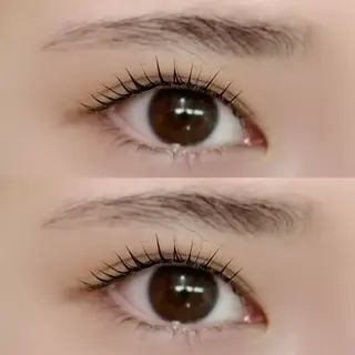 マツエク・マツパ Crevia Chieのマツエク・マツパデザイン