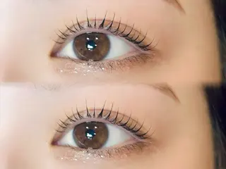 マツエク・マツパ 🤍ぱっちり ナチュラルりな🤍のマツエク・マツパデザイン