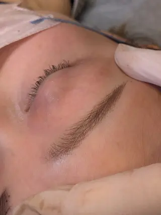 アイブロウ AIR OSAKA 心斎橋所属・AIR OSAKA マツエク🎀東 真利の眉毛・アイブロウイメージ