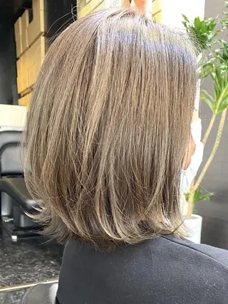 カラー ショート alpha松戸 🍓武田さくら🦊のヘアスタイル