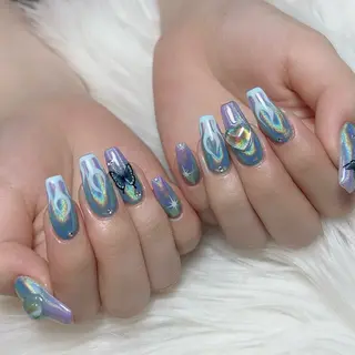 ネイル Nail salon EM（エム）諸星のネイルデザイン