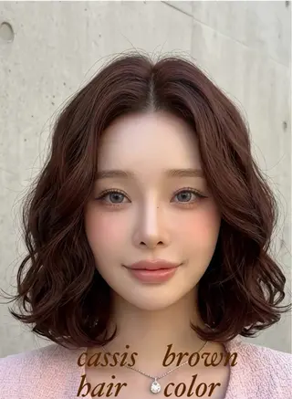 ショート カラー M.SLASH 辻 孝志のヘアスタイル