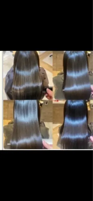 ロング RIANA/髪質改善 マンツーマンサロンのヘアスタイル