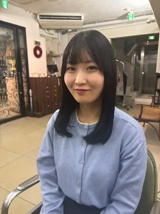 ミディアム オブヘア表参道店所属・オブヘア表参道 竹入優将のヘアスタイル