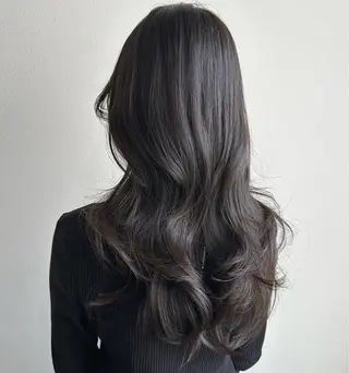 ロング カラー risako🇰🇷 韓国ヘア/レイヤーのヘアスタイル