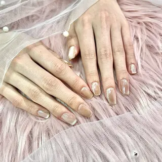 ネイル Jr.ネイリスト🤍 【Alissa】新栄のネイルデザイン