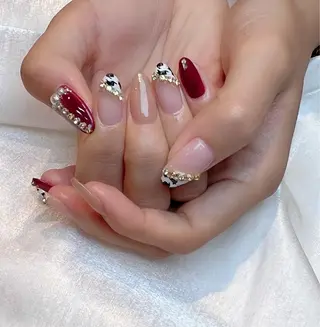 ネイル Lino+ ネイル&よもぎ蒸しのネイルデザイン