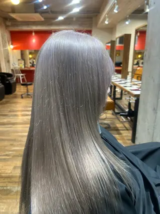 ロング カラー 💖カラー/ブリーチ 💖あつやのヘアスタイル