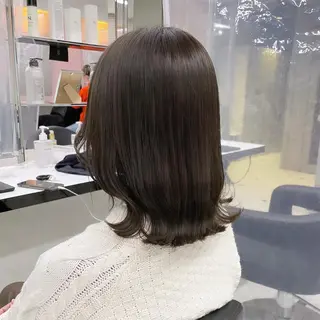 ミディアム カラー 🩰透明感カラー♡ UTA🩰のヘアスタイル
