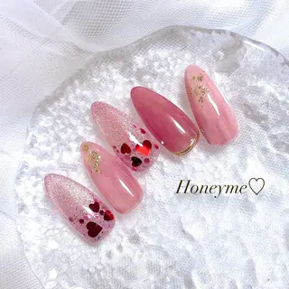 ネイル Honey me ❁⃘*.ﾟのネイルデザイン