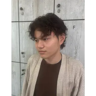 パーマ 艶カラー🌟 ブリーチ/紅芭✨のヘアスタイル