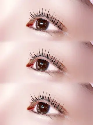 マツエク・マツパ 黒田 彩華のマツエク・マツパデザイン