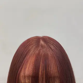 カラー レイヤー/ベージュ/ どますず🌺のヘアスタイル
