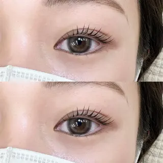 マツエク・マツパ KAHO 🌙のマツエク・マツパデザイン