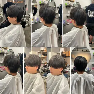 メンズ 🌹ミラクル美容師 🌹くっぽのヘアスタイル