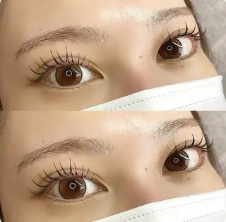 マツエク・マツパ minette【ミネット】所属・大久保 円香のマツエク・マツパデザイン