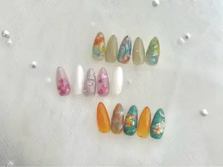 ネイル ボヌール MAKIのネイルデザイン