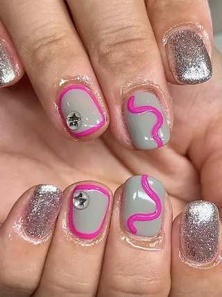 ネイル REBEST 四條畷店のマツエク・マツパデザイン