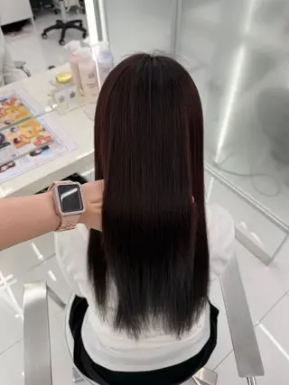 カラー 透明感カラー/艶髪 /seira🎀のヘアスタイル