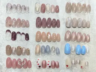 ネイル LisBlanc ATSUKOのネイルデザイン