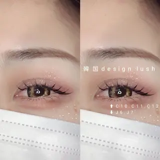 マツエク・マツパ C. Lのマツエク・マツパデザイン