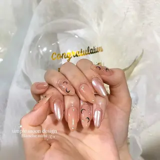 ネイル Blanche mimi.u_aのネイルデザイン