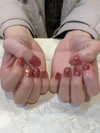 ネイル マキノ ユイのネイルデザイン