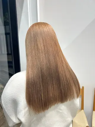 ロング カラー ヘアアレンジ yuka .のヘアスタイル