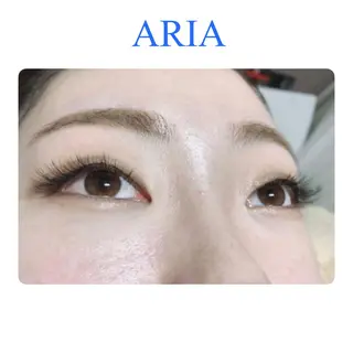 マツエク・マツパ ARIAプライベート サロン五反田のマツエク・マツパデザイン